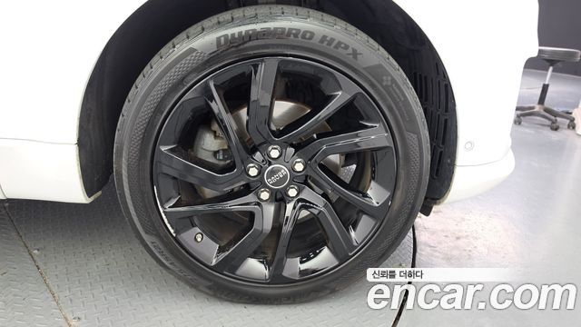 Land Rover Range Rover Sport из Кореи Encar