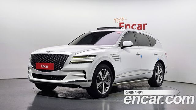 Genesis GV80 из Кореи Encar