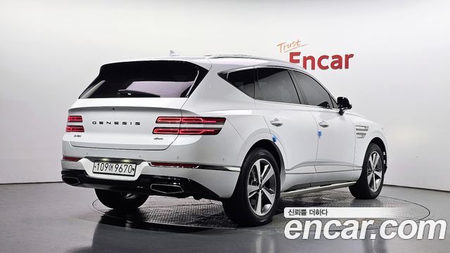 Genesis GV80 из Кореи Encar