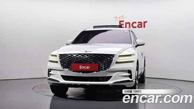 Genesis GV80 из Кореи Encar
