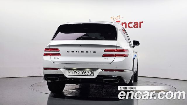 Genesis GV80 из Кореи Encar