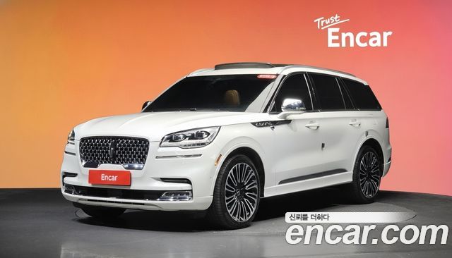 Lincoln Aviator 3.0 Black Label AWD — пробег 78 870 км — фото 1 из 5