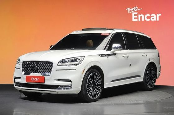 Lincoln Aviator 3.0 Black Label AWD — пробег 78 870 км — фото 1 из 5