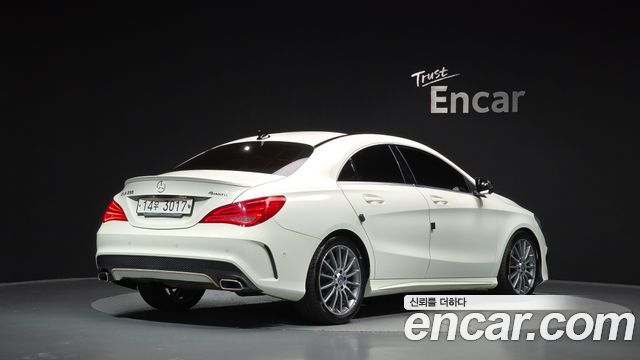 Mercedes-Benz CLA-Class CLA250 4MATIC — пробег 143 527 км — фото 2 из 5