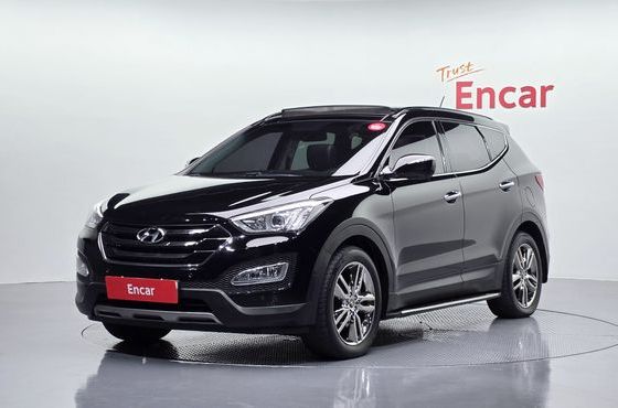 Hyundai Santafe Diesel(e-VGT) 2.2 2WD Exclusive — пробег 154 884 км — фото 1 из 5