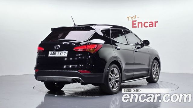 Hyundai Santafe Diesel(e-VGT) 2.2 2WD Exclusive — пробег 154 884 км — фото 2 из 5