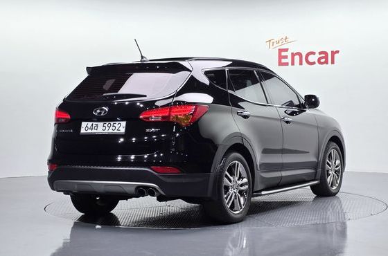 Hyundai Santafe Diesel(e-VGT) 2.2 2WD Exclusive — пробег 154 884 км — фото 2 из 5