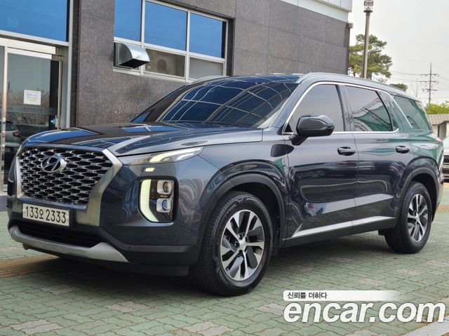 Hyundai Palisade из Кореи Encar