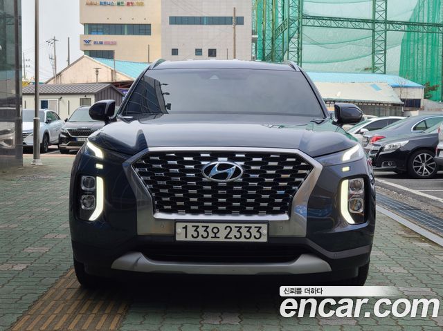 Hyundai Palisade из Кореи Encar