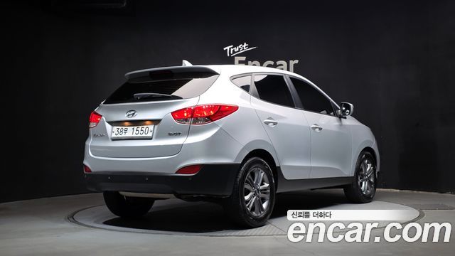 Hyundai Tucson Diesel(e-VGT) 2WD Smart special — пробег 141 459 км — фото 2 из 5