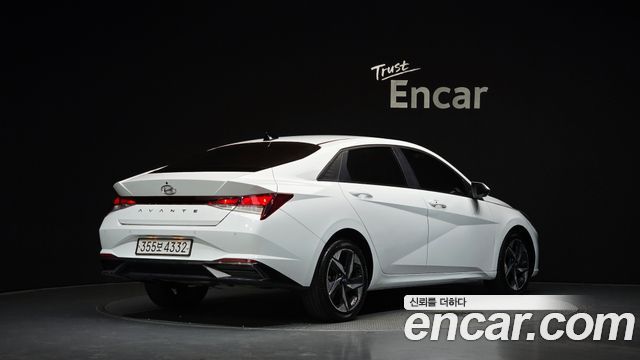 Hyundai AVANTE из Кореи Encar