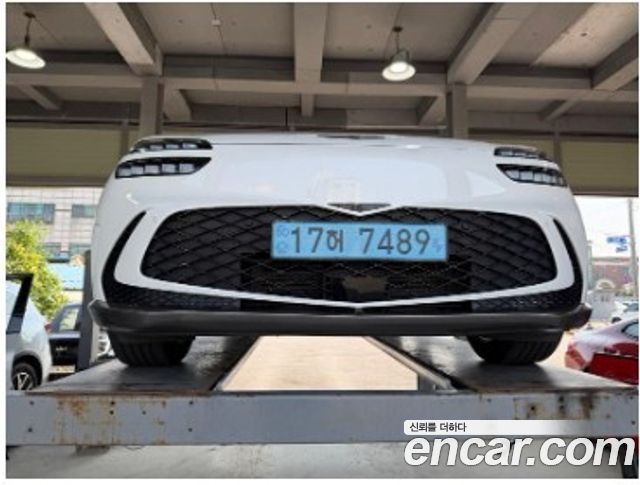 Genesis GV60 Standard — пробег 75 321 км — фото 4 из 5
