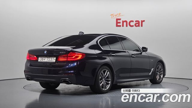 BMW 5-Series из Кореи Encar