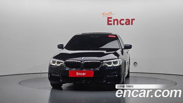 BMW 5-Series из Кореи Encar