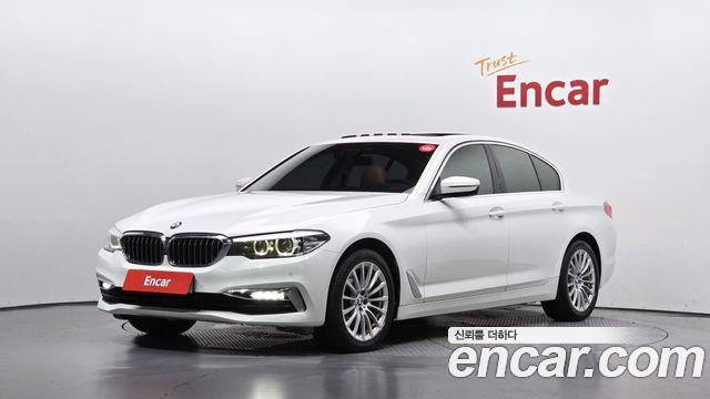 BMW 5-Series из Кореи Encar