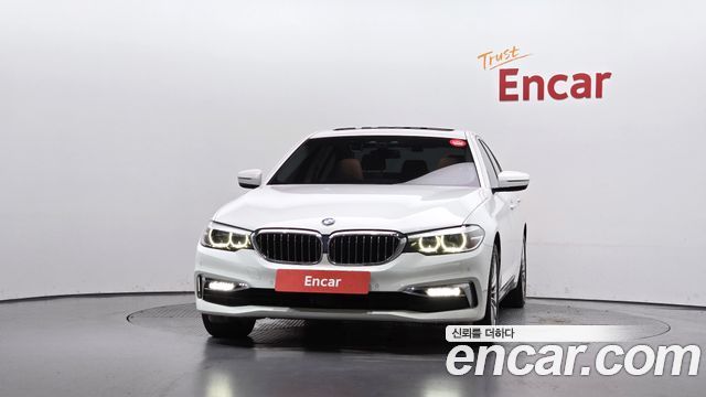 BMW 5-Series из Кореи Encar