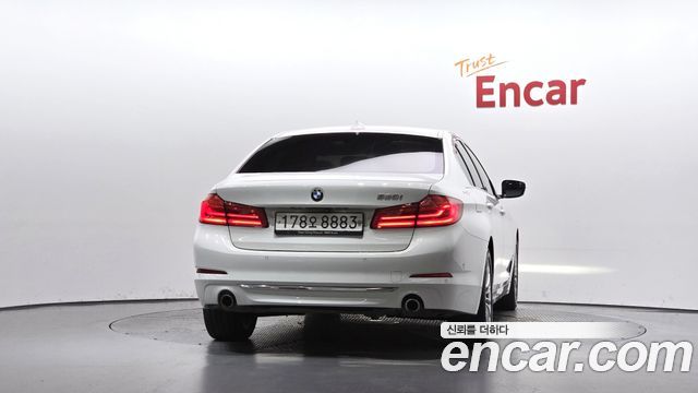 BMW 5-Series из Кореи Encar