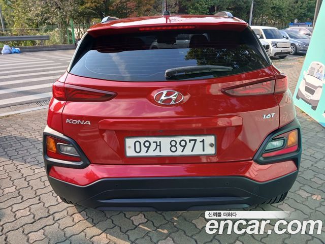 Hyundai Kona из Кореи Encar
