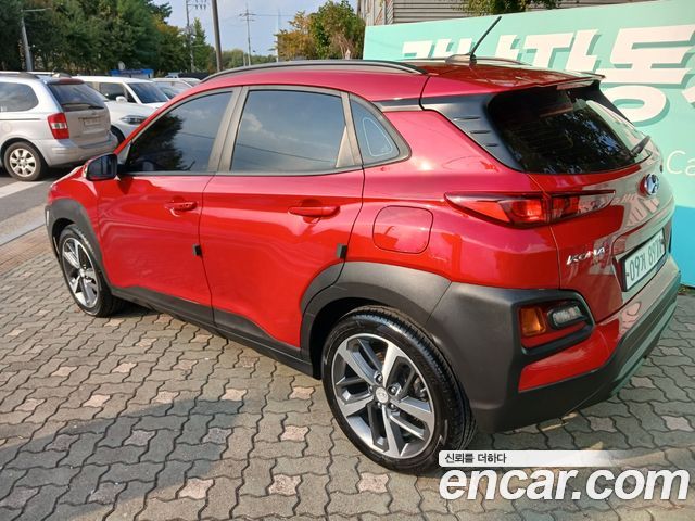 Hyundai Kona из Кореи Encar