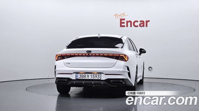 Kia K5 из Кореи Encar