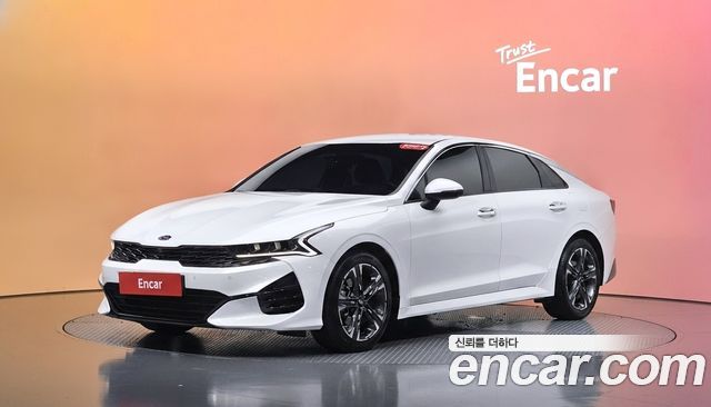 Kia K5 из Кореи Encar