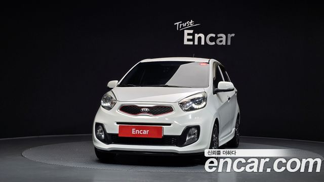 Kia morning из Кореи Encar