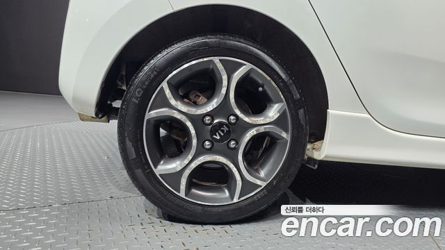 Kia morning из Кореи Encar