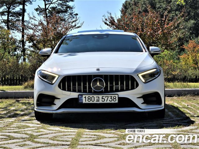 Mercedes-Benz CLS-Class CLS400d 4MATIC AMG Line — пробег 185 636 км — фото 3 из 5