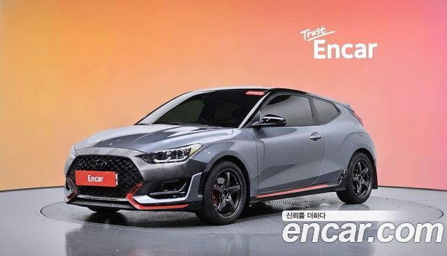 Hyundai Veloster 1.6 Turbo Sport Core — пробег 102 965 км — фото 1 из 5
