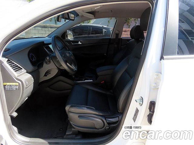 Hyundai Tucson из Кореи Encar