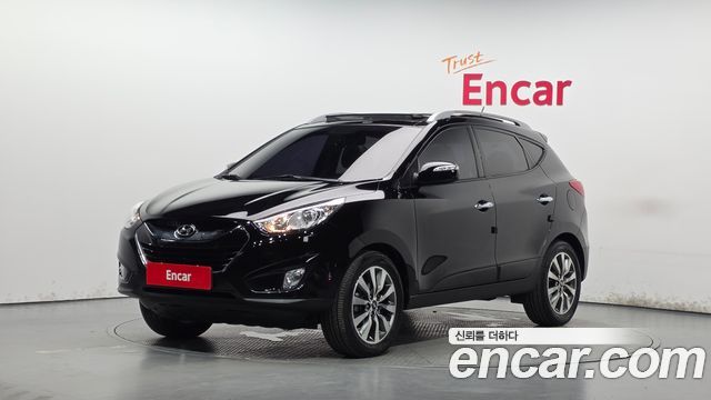Hyundai Tucson из Кореи Encar