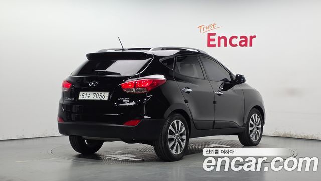 Hyundai Tucson из Кореи Encar