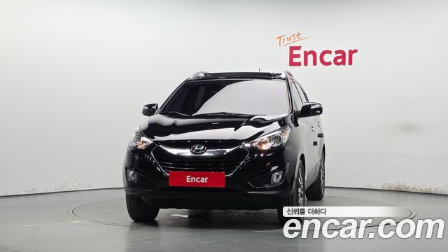 Hyundai Tucson из Кореи Encar
