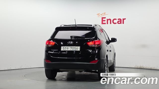 Hyundai Tucson из Кореи Encar