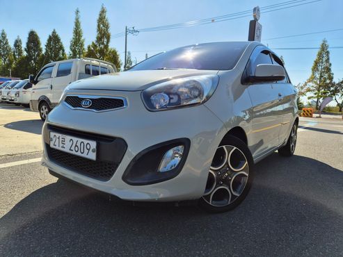 Kia morning Luxury — пробег 117 000 км — фото 1 из 5