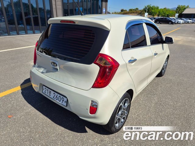 Kia morning из Кореи Encar