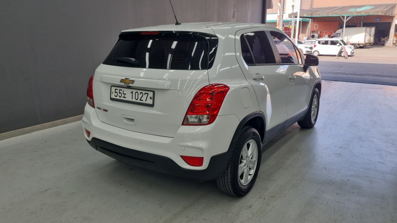 Chevrolet (Daewoo) Trax 1.4 LS Deluxe — пробег 118 000 км — фото 2 из 5