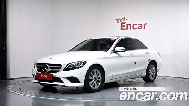 Mercedes-Benz C-Class из Кореи Encar