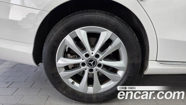 Mercedes-Benz C-Class из Кореи Encar
