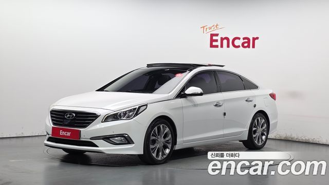 Hyundai Sonata 1.7 Diesel Smart Special — пробег 156 150 км — фото 1 из 5