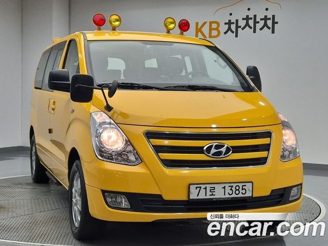 Hyundai Starex 4WD Guard car of chidren — пробег 109 333 км — фото 1 из 5