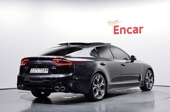Kia Stinger 3.3 Turbo AWD GT — пробег 143 813 км — фото 2 из 5