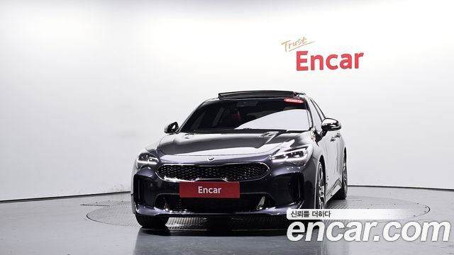 Kia Stinger 3.3 Turbo AWD GT — пробег 143 813 км — фото 3 из 5