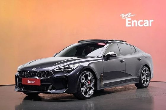 Kia Stinger 3.3 Turbo AWD GT — пробег 143 813 км — фото 1 из 5