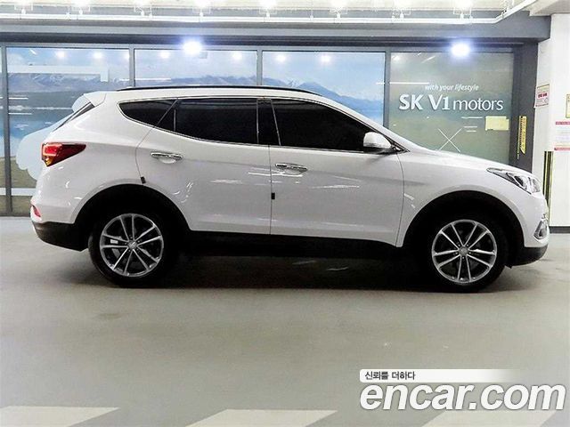 Hyundai Santafe из Кореи Encar