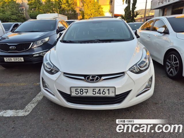 Hyundai AVANTE 1.6 GDi Smart Standard — пробег 105 724 км — фото 1 из 5