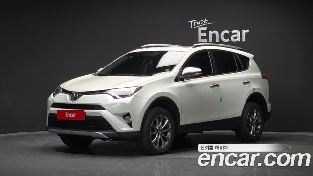 Toyota RAV4 2.5 2WD 4th — пробег 102 317 км — фото 1 из 5