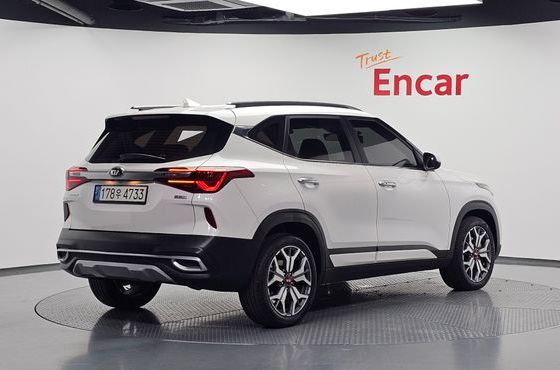 Kia Seltos Gasoline 1.6 Turbo 2WD Signature — пробег 33 185 км — фото 2 из 5