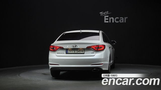 Hyundai Sonata LPI Smart — пробег 152 269 км — фото 4 из 5