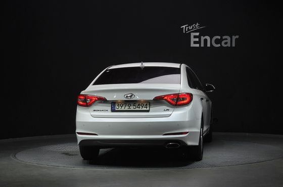 Hyundai Sonata LPI Smart — пробег 152 269 км — фото 4 из 5